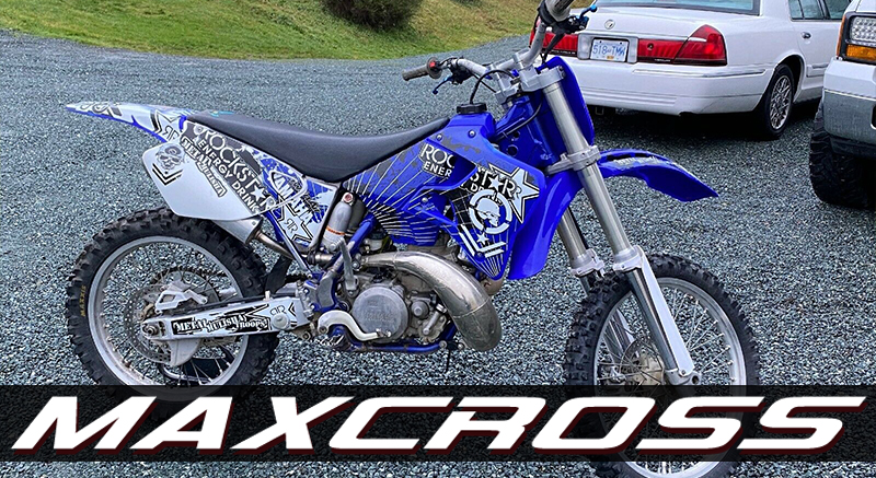 YAMAHA YZ125 YZ250 1996-2001 METALMULISHA STYLE